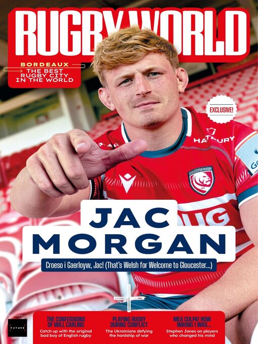 Cover image for Rugby World